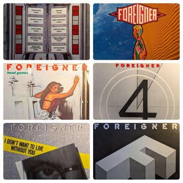 Foreigner - Foreigner 6 vinyl records - 4 LPs + 2x 12, Nieuw in verpakking