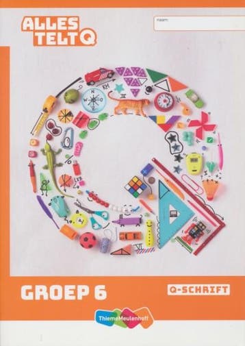 Alles Telt Q Q-schrift groep 6 (per stuk), Verzenden, Nieuw