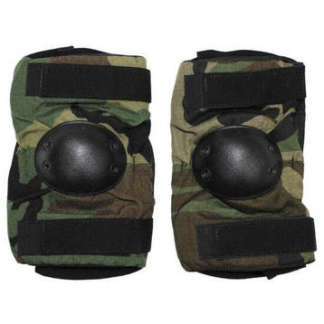 BPE US army elleboogbeschermers, Woodland camo, Verzamelen, Militaria | Algemeen, Ophalen of Verzenden, Landmacht, Amerika, Overige typen