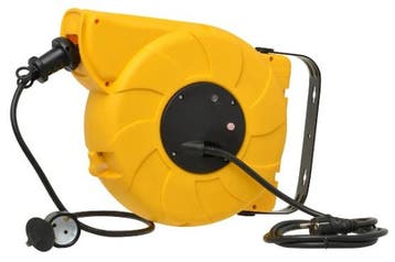 Automatische kabelhaspel 22+2Mtr 3x1,5MM, Verzenden, Nieuw