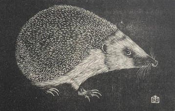 Jan Mankes (1889-1920) - Egel