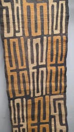 Weefsel van raphia - Shoowa-Kuba - DR Congo (Zonder