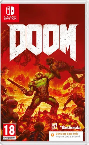 Doom (code in box) - Switch, Verzenden, Nieuw