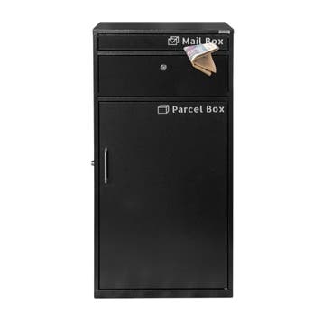 PakketPanda® Big Parcel - Pakketbrievenbus, Verzenden, Nieuw, Rvs