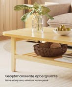 Salontafel met opbergruimte - Koffietafel - CT2 - FLEXISPOT, Huis en Inrichting, Tafels | Salontafels, Verzenden, Zo goed als nieuw