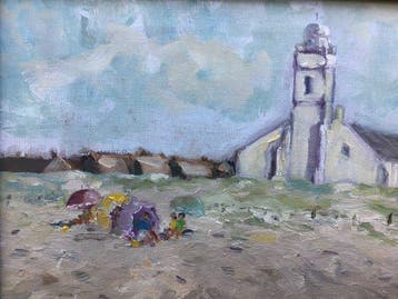 Cor Schaap(1968) - Katwijk aan zee.