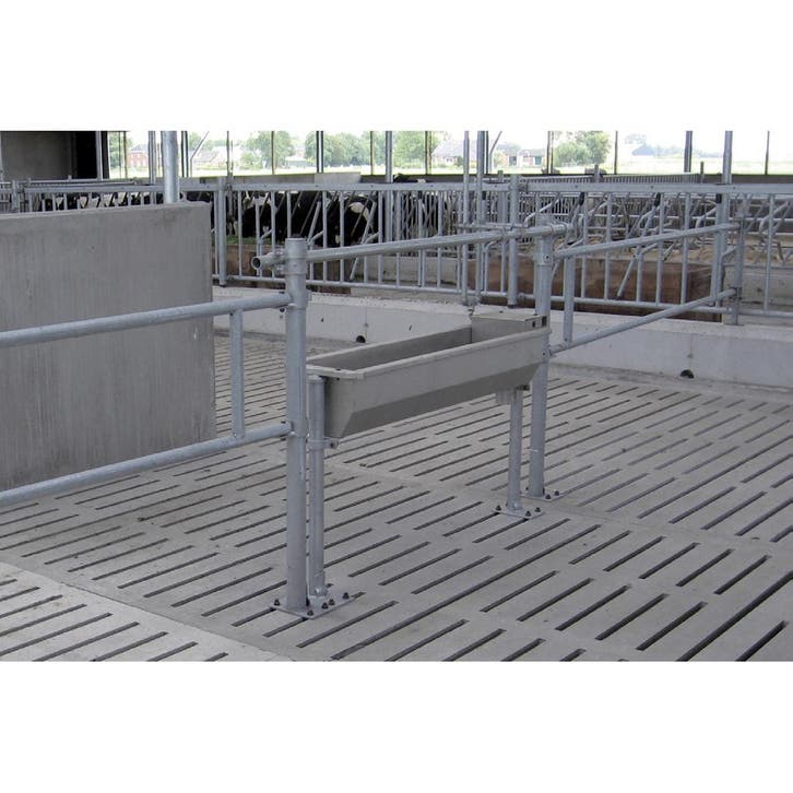 Drinkbak RVS Spinder Classic, vloermontage model 200, Dieren en Toebehoren, Runderen