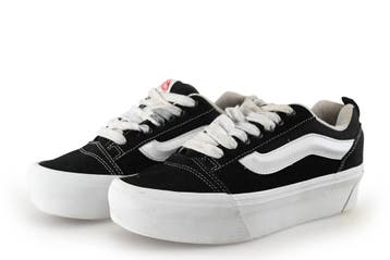 Vans Sneakers in maat 40½ Zwart, Verzenden, Zwart, Sneakers of Gympen, Gedragen