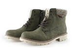 Rieker Boots in maat 41 Groen, Verzenden, Overige typen, Zo goed als nieuw, Groen