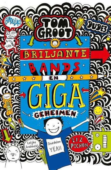 Briljante bands en giga geheimen / Tom Groot / 14 - Liz, Verzenden, Zo goed als nieuw, Liz Pichon