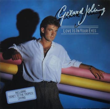 Gerard Joling - Love Is In Your Eyes, Ophalen of Verzenden, Gebruikt