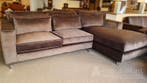 Loungebank Indijk - loungebanken - Beige, Nieuw, 150 cm of meer, Stof, 250 tot 300 cm