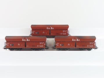 Märklin H0 - o.a. 4624 - Modeltrein goederenwagon (3) - 3x, Nieuw