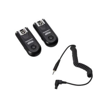 Yongnuo RF-603II Wireless Flash Trigger Set vo met garantie, Ophalen of Verzenden, Gebruikt