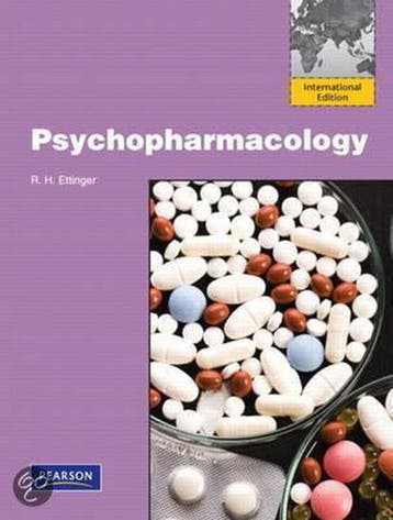 Psychopharmacology:International Edition 9780132787642, Verzenden, Gelezen, Ettinger R.H.
