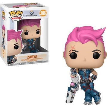 Funko Pop! Overwatch - Zarya #306, Verzenden, Nieuw