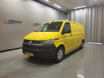 Volkswagen Transporter 2.0TDI L2/H1 Euro 6!, Gebruikt, Euro 6, Volkswagen, Geel