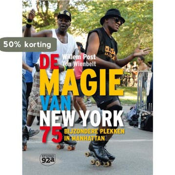 De magie van New York - Willem Post 9789082156706, Verzenden, Zo goed als nieuw, Willem Post