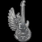 Kameroen. 2000 Francs 2025 Guitar of an angel 2 oz