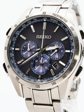 Seiko - Brightz Chronograph - Zonder minimumprijs -