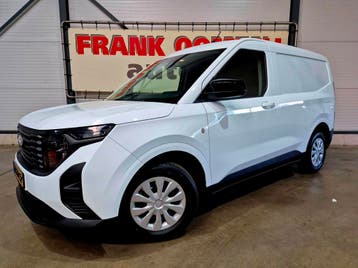 Ford Transit Courier 1.0 100PK Ambiente + Benzine|Adaptive c, Stof, Gebruikt, Overige brandstoffen, Wit