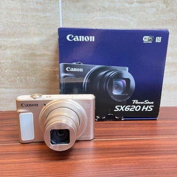 Canon Canon PowerShot SX620 HS White Digital Camera Boxed, Nieuw