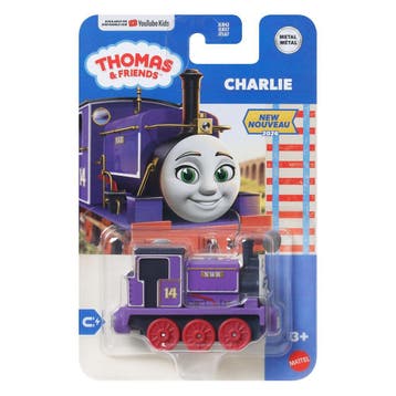 Thomas de Trein Charlie Easy Connect Metaal 2026 - nieuw, Verzenden, Nieuw