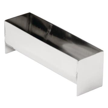 Pate/Terrine U vorm RVS | 35x135x45(h)mm Vogue, Verzenden, Nieuw in verpakking