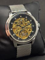 Raoul U Braun - Tourbillon Skeleton Automatic Real Diamonds, Nieuw