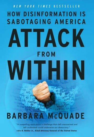 9781644213636 Attack from Within | Tweedehands, Verzenden, Zo goed als nieuw, Barbara McQuade