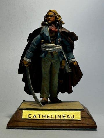 B.VANOT - Speelgoedsoldaatje Jacques Cathelineau (1759-1793), Nieuw