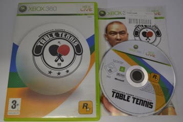Rockstar Games Presents Table Tennis (360), Verzenden, Zo goed als nieuw