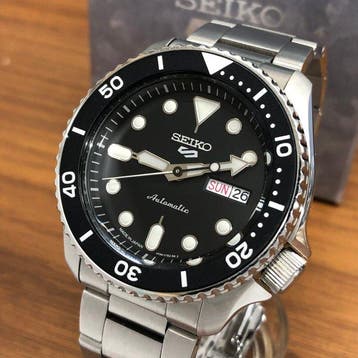 Seiko - Seiko 5 Sports SKX - Zonder minimumprijs - SBSA005 -
