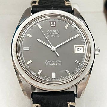 Omega - Seamaster Electronic f300 Hz Chronometer - Zonder, Nieuw