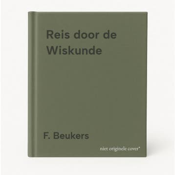 Reis door de Wiskunde - F. Beukers 9789085300120, Verzenden, Gelezen, F. Beukers