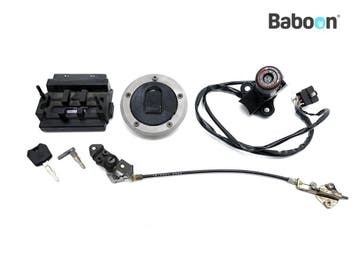 Contactslot Set met Immobiliser Kawasaki Z 1000 2003-2006, Verzenden, Gebruikt