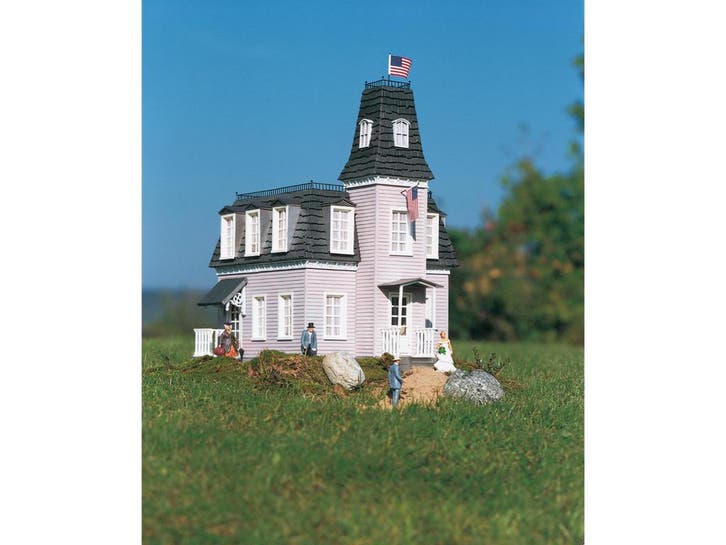 PIKO 62023 Villa (Huizen, Gebouwen Standaard, Gebouwen), Hobby en Vrije tijd, Modelbouw | Figuren en Diorama's, Nieuw, Ophalen of Verzenden