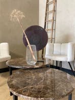 Marmeren salontafels | bruin marmer | DIVERSE MATEN, 50 tot 100 cm, Overige materialen, Rond, Nieuw