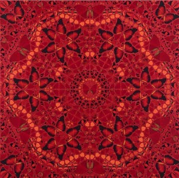 Damien Hirst (1965) - The Empresses: 10-1 Wu Zetian