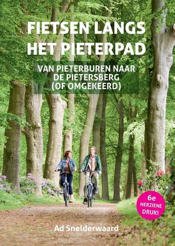 Fietsen Langs Het Pieterpad | Ad Snelderwaard | Nieuw, Ophalen of Verzenden, Nieuw, Ad Snelderwaard