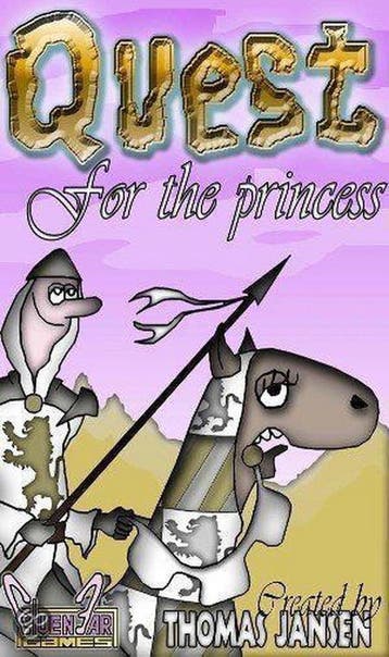 Vendetta Quest for the Princess - Kaartspel (Nieuw), Hobby en Vrije tijd, Gezelschapsspellen | Kaartspellen, Verzenden, Nieuw