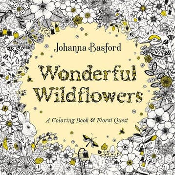 9780143138365 Wonderful Wildflowers | Tweedehands, Boeken, Verzenden, Zo goed als nieuw, Johanna Basford