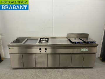RVS Kiremko Fado Baklijn Elektrische spiegelbakplaat /, Ophalen of Verzenden, Gebruikt
