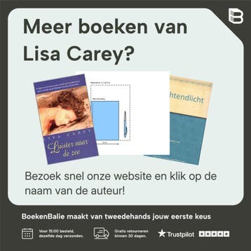 Luister naar de zee - Lisa Carey 9789022527894, Verzenden, Gelezen, Lisa Carey