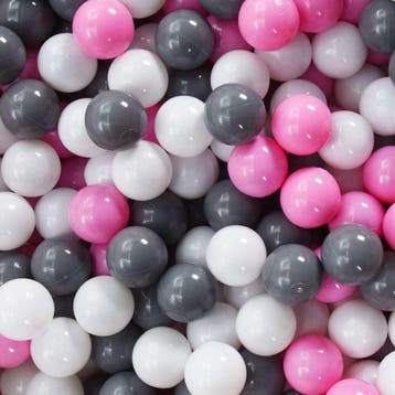 vidaXL Speelballen 250 st meerkleurig, Kinderen en Baby's, Verzenden, Nieuw