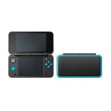 NEW Nintendo 2DS XL - Zwart/Turquoise 3DS, Ophalen of Verzenden, Zo goed als nieuw, Zwart