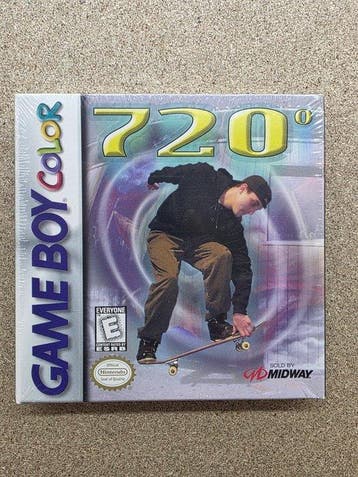 Nintendo - Gameboy Color - Brand New Factory Sealed - Skate, Nieuw
