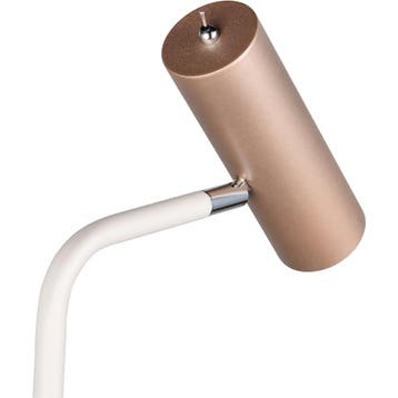 LED Vloerlamp - Trion Harley - GU10 Fitting - IP20 -, Ophalen of Verzenden, Nieuw, Metaal, Overige fittingen