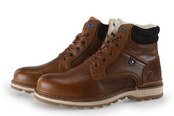 Travelin Veterboots in maat 41 Cognac, Overige kleuren, Verzenden, Boots, Zo goed als nieuw