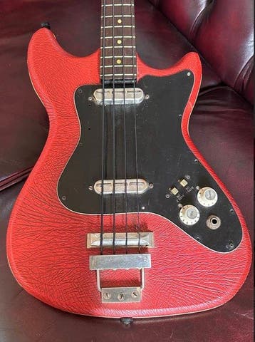 Framus, Klira - After Eight - - Elektrische basgitaar -, Nieuw